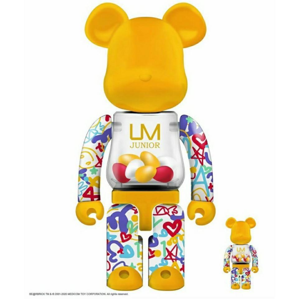 Bearbrick UM Junior Macau 2020 400%+100% brand new in box, Hobbies 