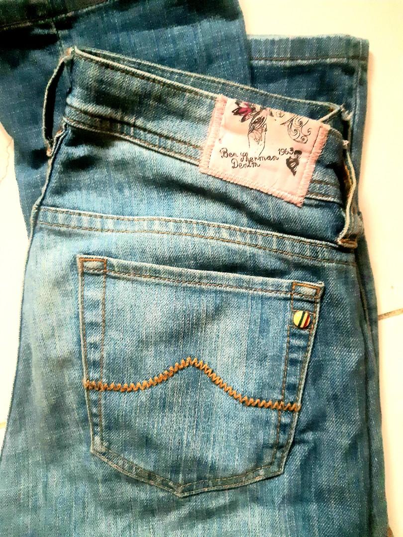 ben sherman womens jeans