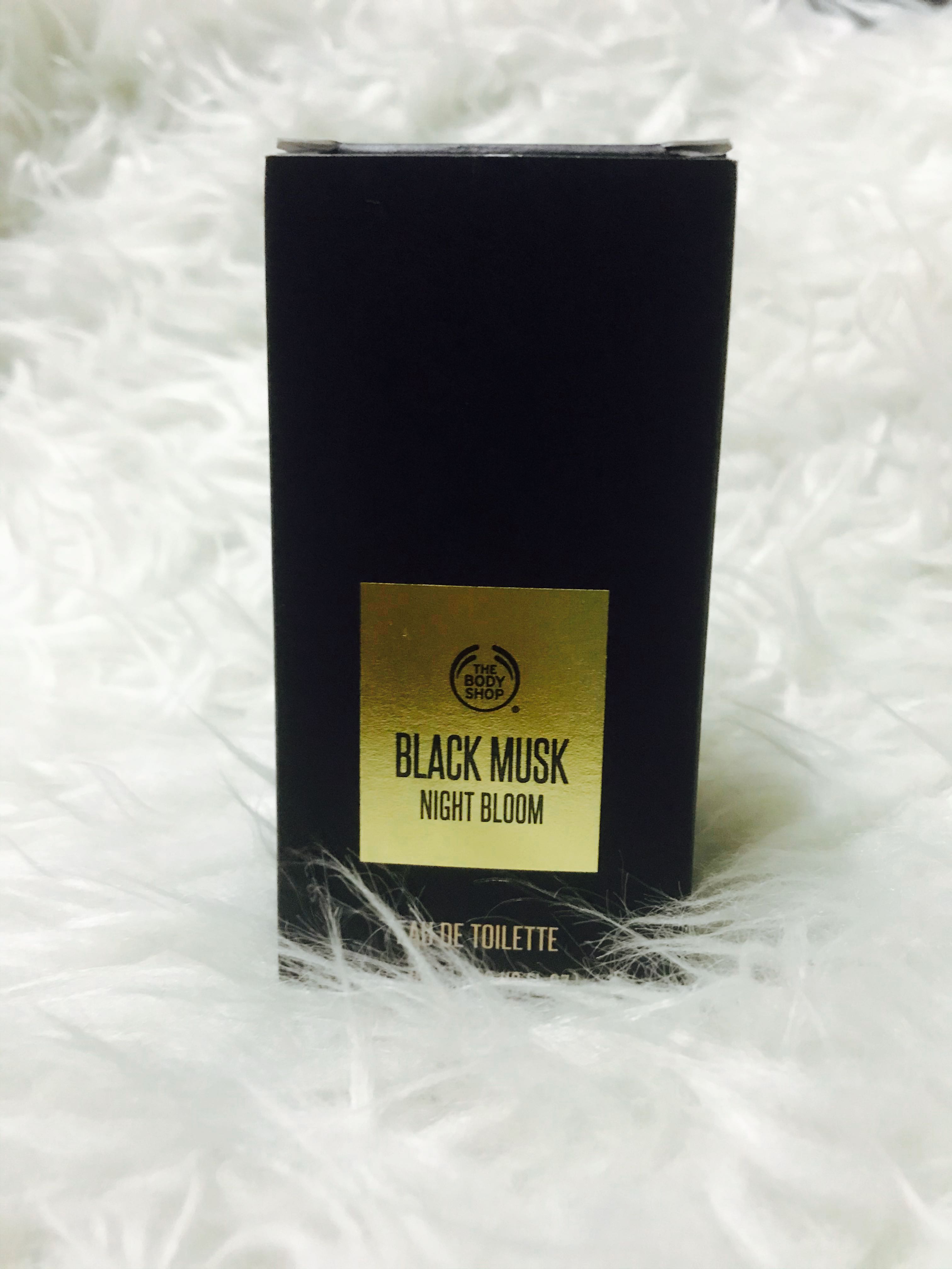 black musk night bloom eau de toilette