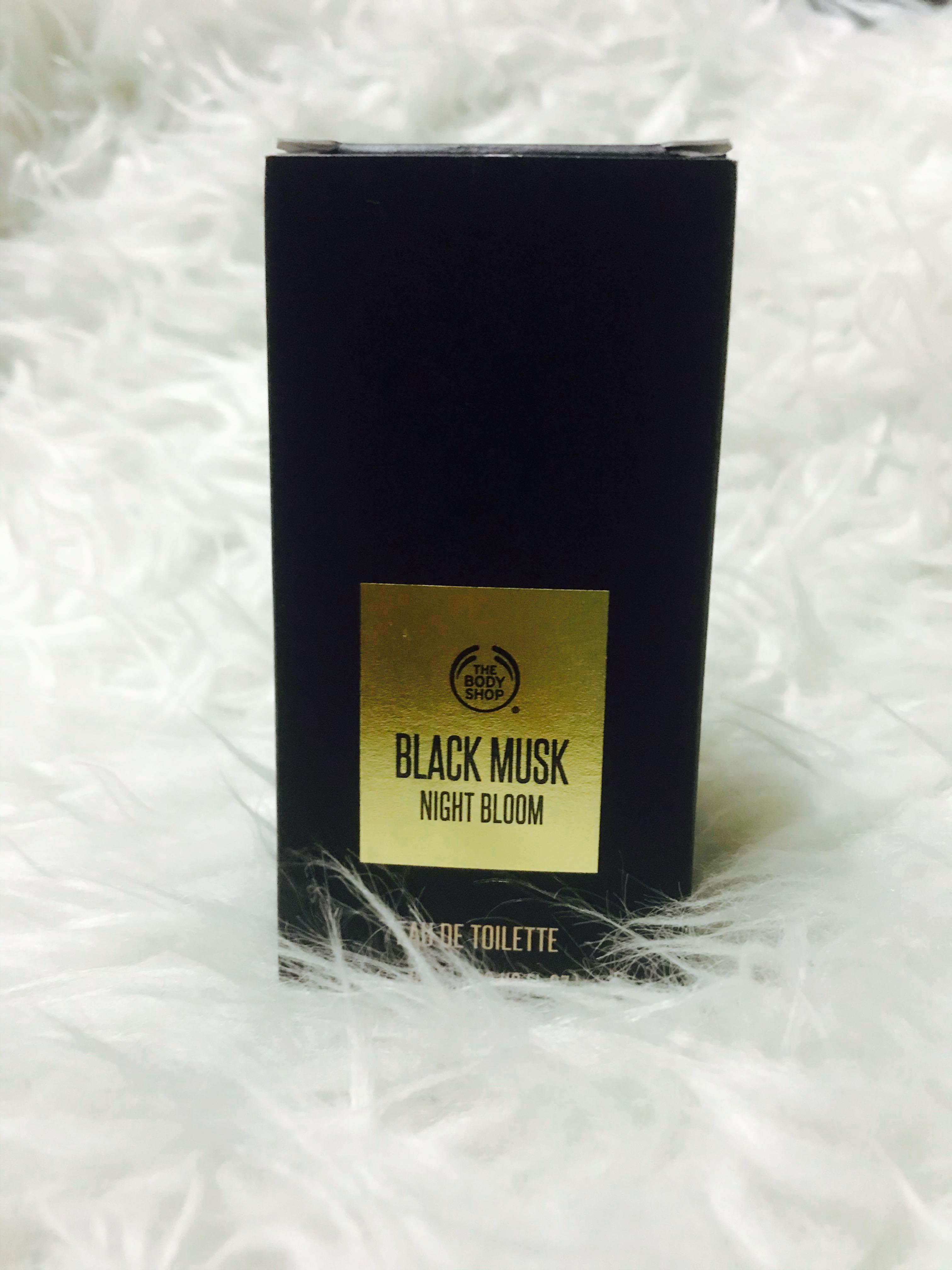 black musk night bloom edt