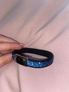 Blue Dimante Bracelet