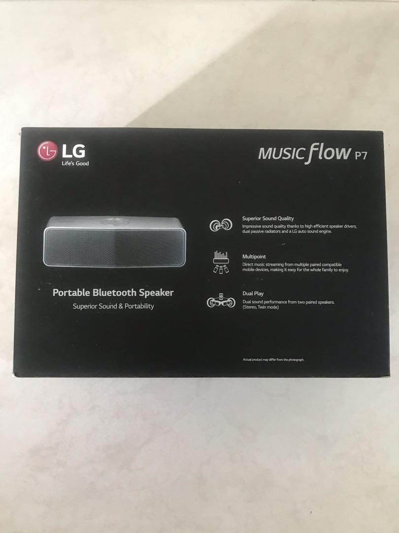 lg music flow p7 bluetooth speaker