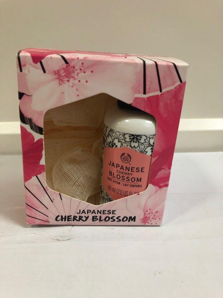 Body Shop Japanese Cherry Blossom, Beauty & Personal Care, Bath & Body