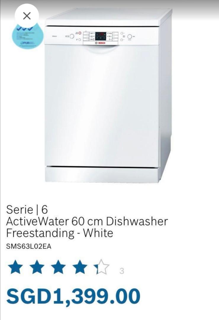 bosch dishwasher sms63l02ea