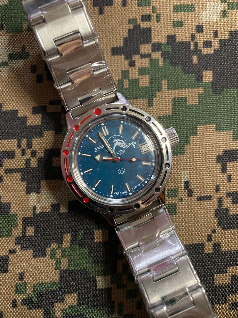 Brand New Vostok Amphibia Scubadude 420059
