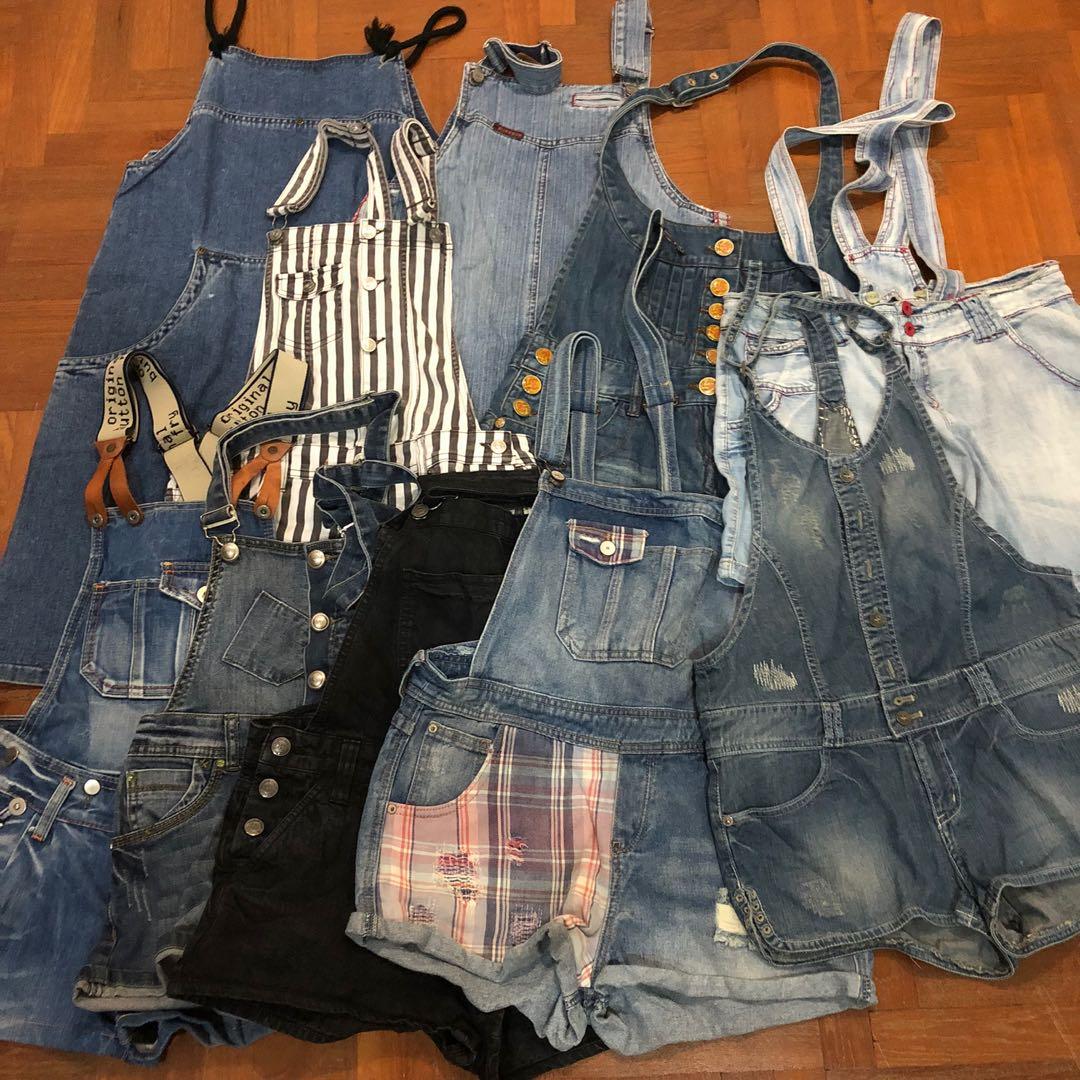 Branded dungarees clearance