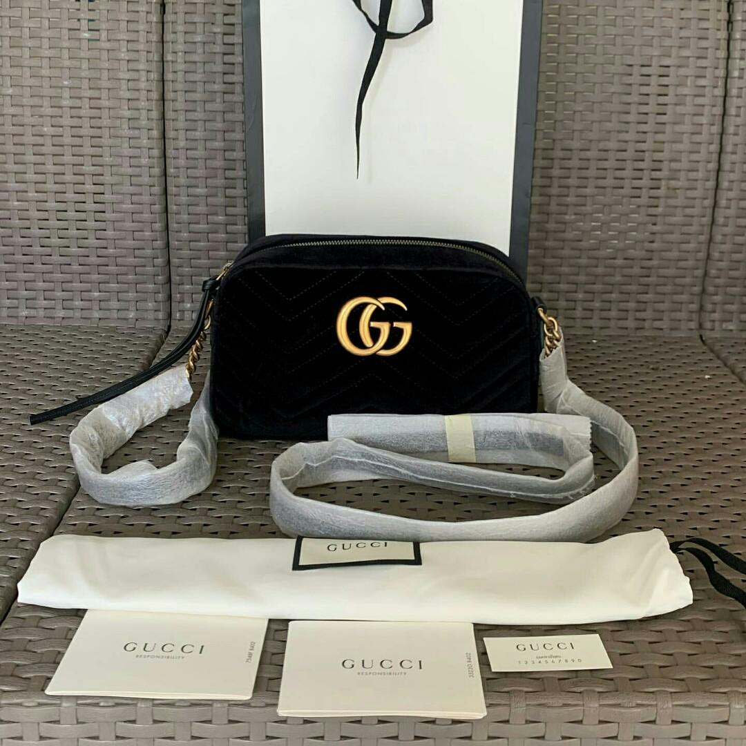 Gucci camera bag new arrivals velvet
