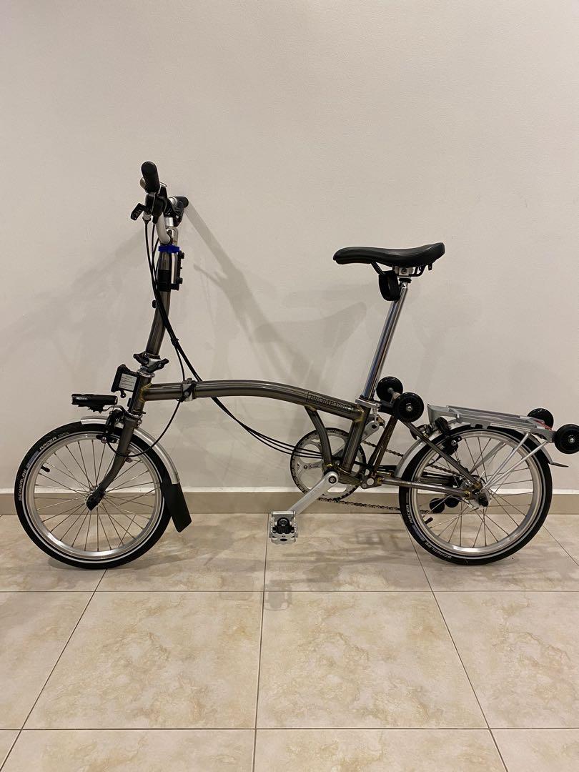 brompton raw lacquer 2019