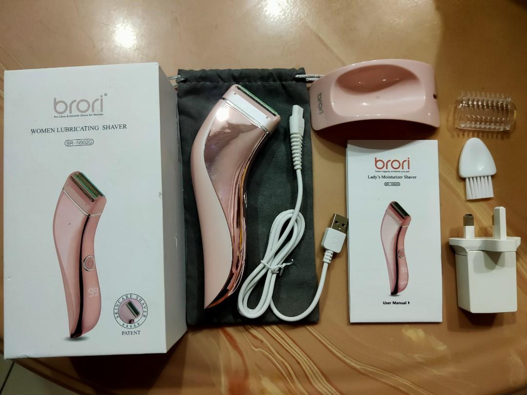 brori lady shaver