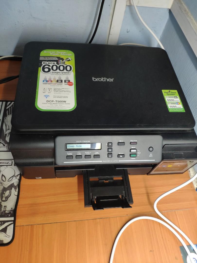 Brother Driver Dcp-T500W / For windows xp, vista, 7, 8, 8 ...