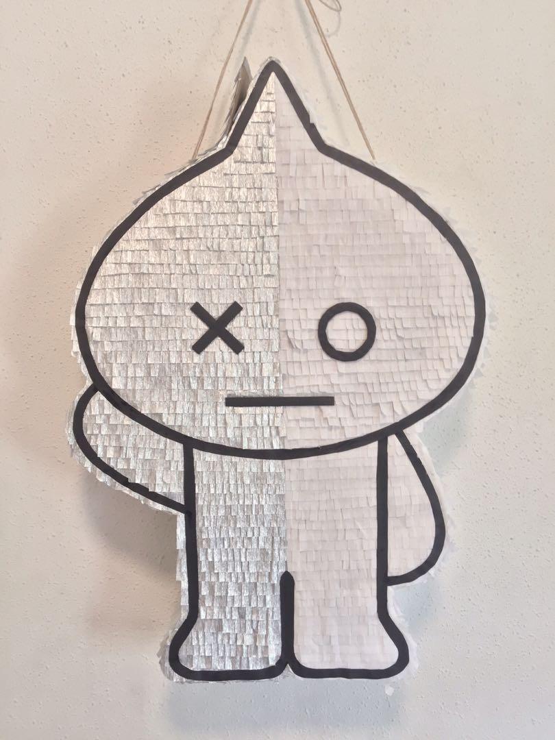 Bt21 Van Pinata Design Craft Handmade Craft On Carousell