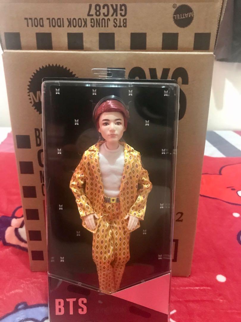 Bts jungkook idol new arrivals doll