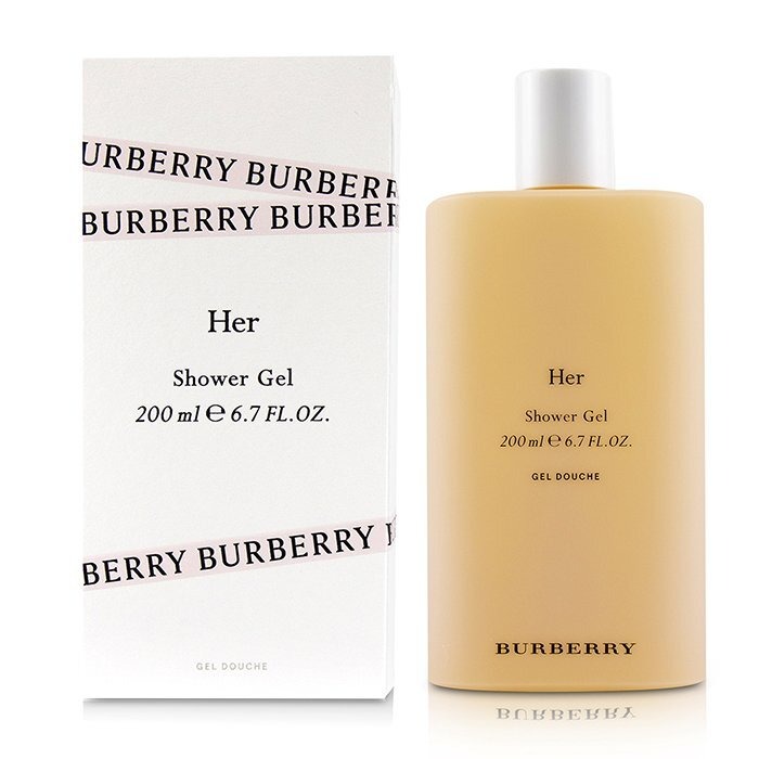 Burberry Her Shower Gel 200ml, Beauty & Personal Care, Bath & Body