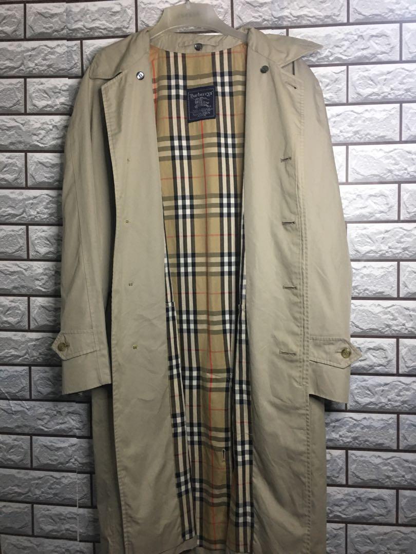 BURBERRY ONE PANEL SLEEVES TRENCH COAT SPECIALLY MADE FOR MARUZEN