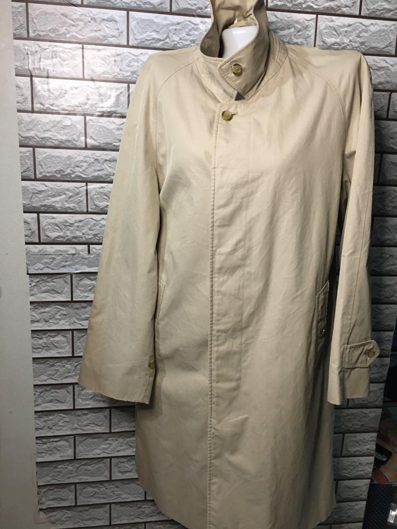 BURBERRY ONE PANEL SLEEVES TRENCH COAT SPECIALLY MADE FOR MARUZEN