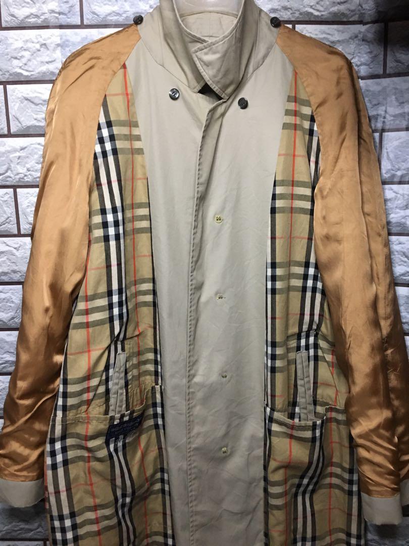 BURBERRY ONE PANEL SLEEVES TRENCH COAT SPECIALLY MADE FOR MARUZEN