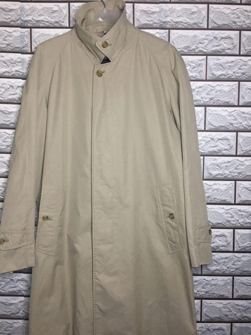 BURBERRY ONE PANEL SLEEVES TRENCH COAT SPECIALLY MADE FOR MARUZEN