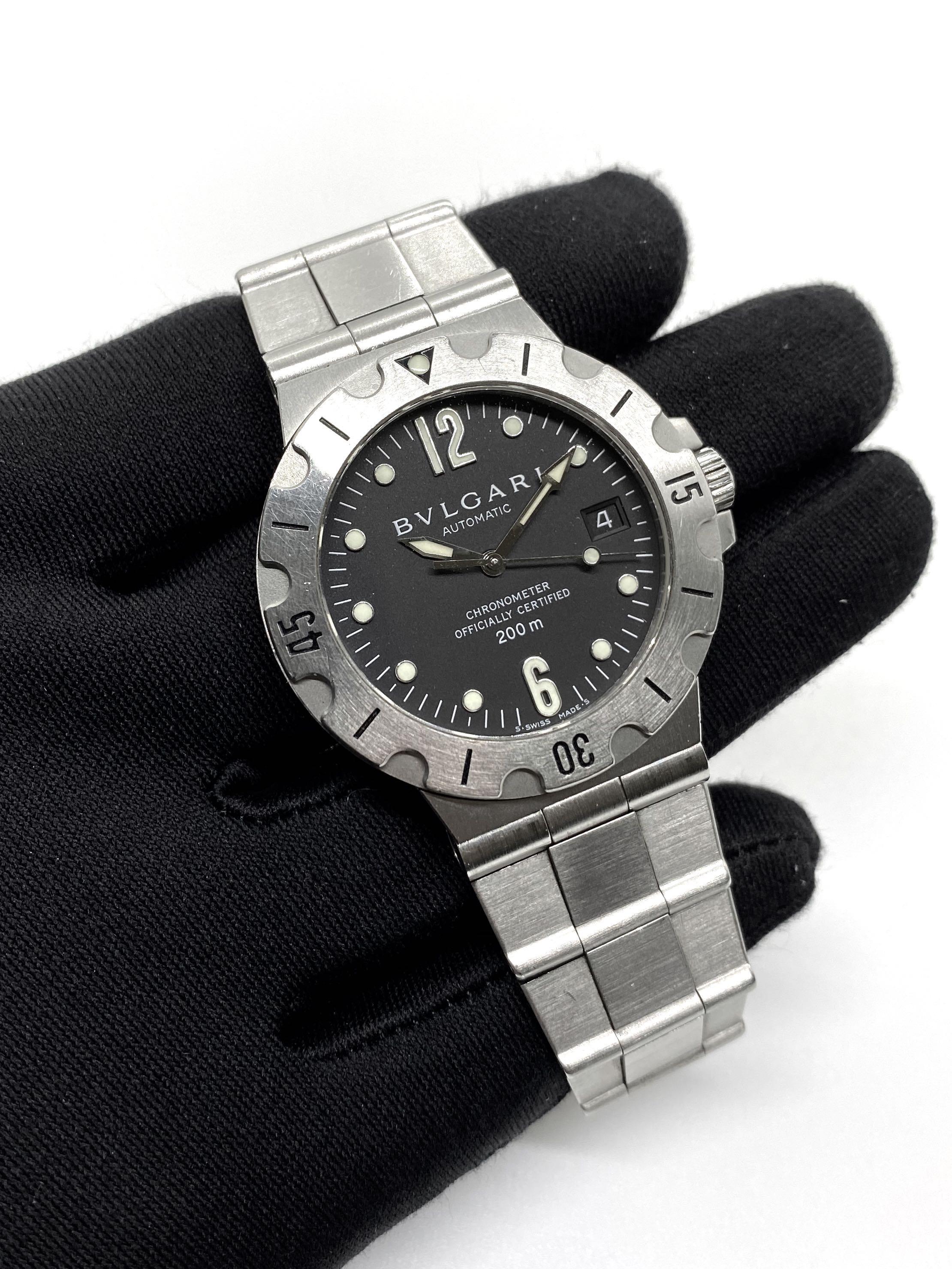 Bvlgari diagono hotsell scuba sd38s
