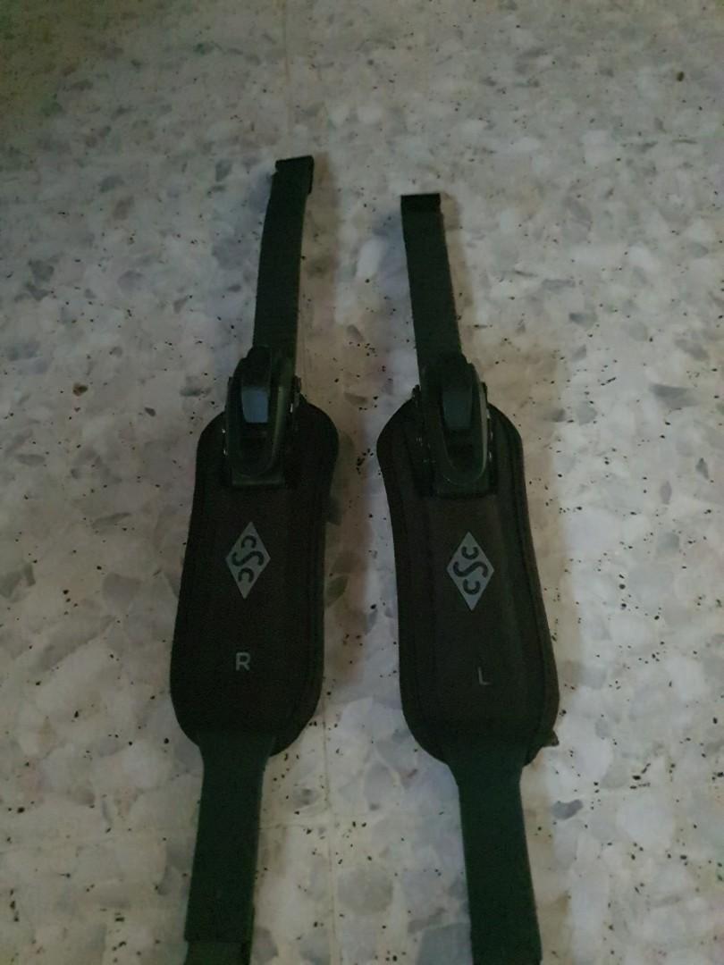 Cardiff skate accessory strap clearance