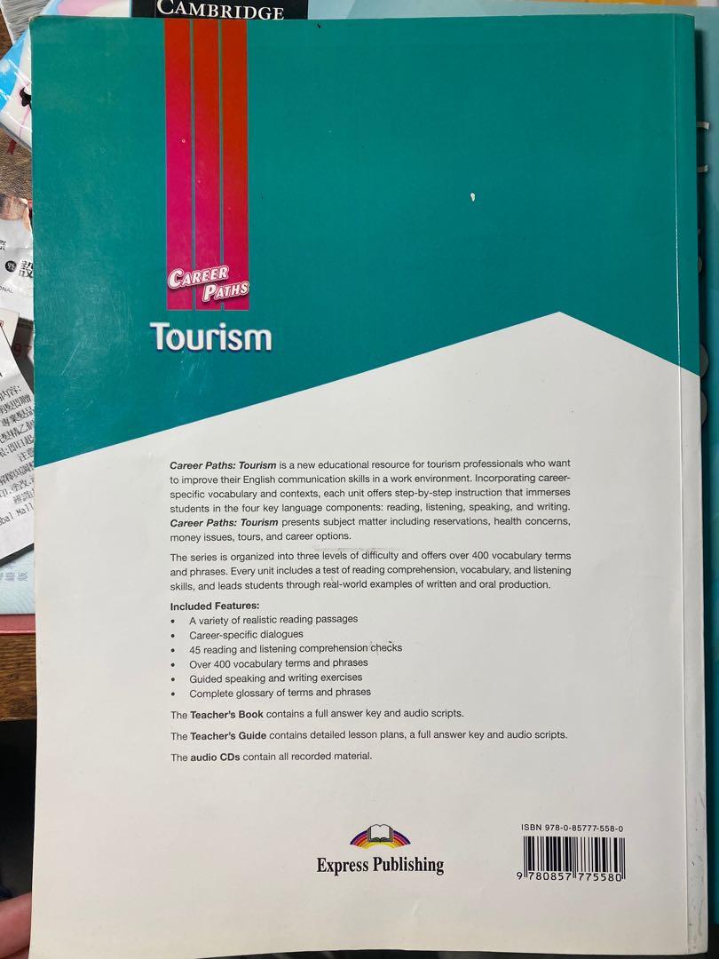 career paths tourism teacher book pdf