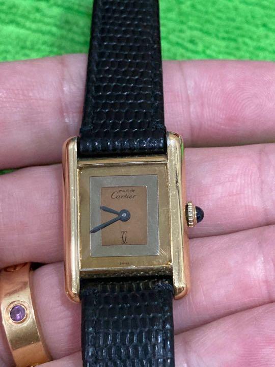 Must de best sale cartier watch 925