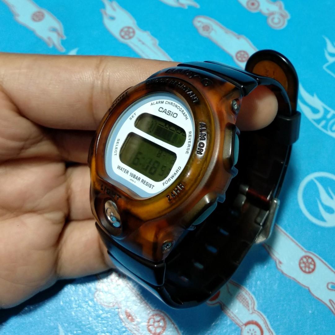 Casio Baby G BG 350 Japan Fesyen Wanita Jam Tangan di Carousell