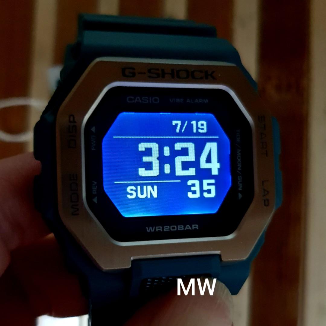 Casio g shock gbx 100 2 gbx100 men s bluetooth watch Mobile