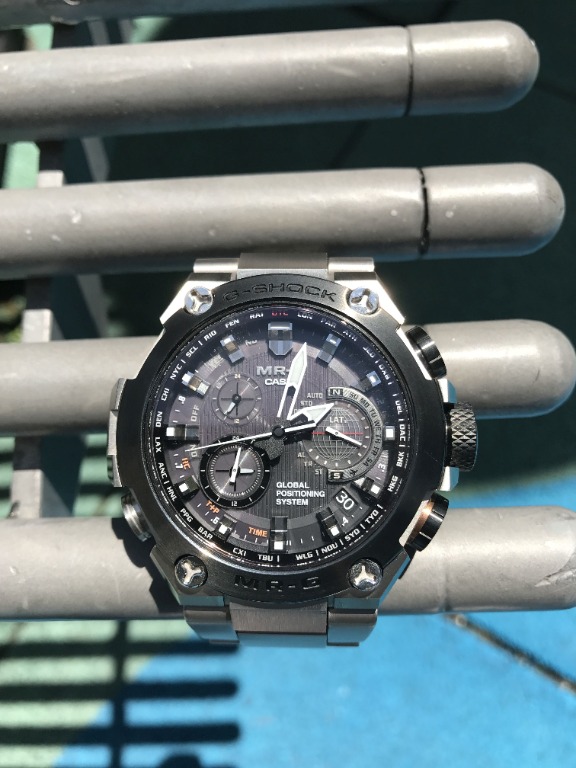 Casio G Shock Mrg Mrg G1000 名牌 錶 Carousell