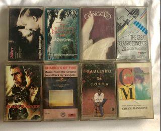 Cassette tapes (Classical/NewAge/World Music