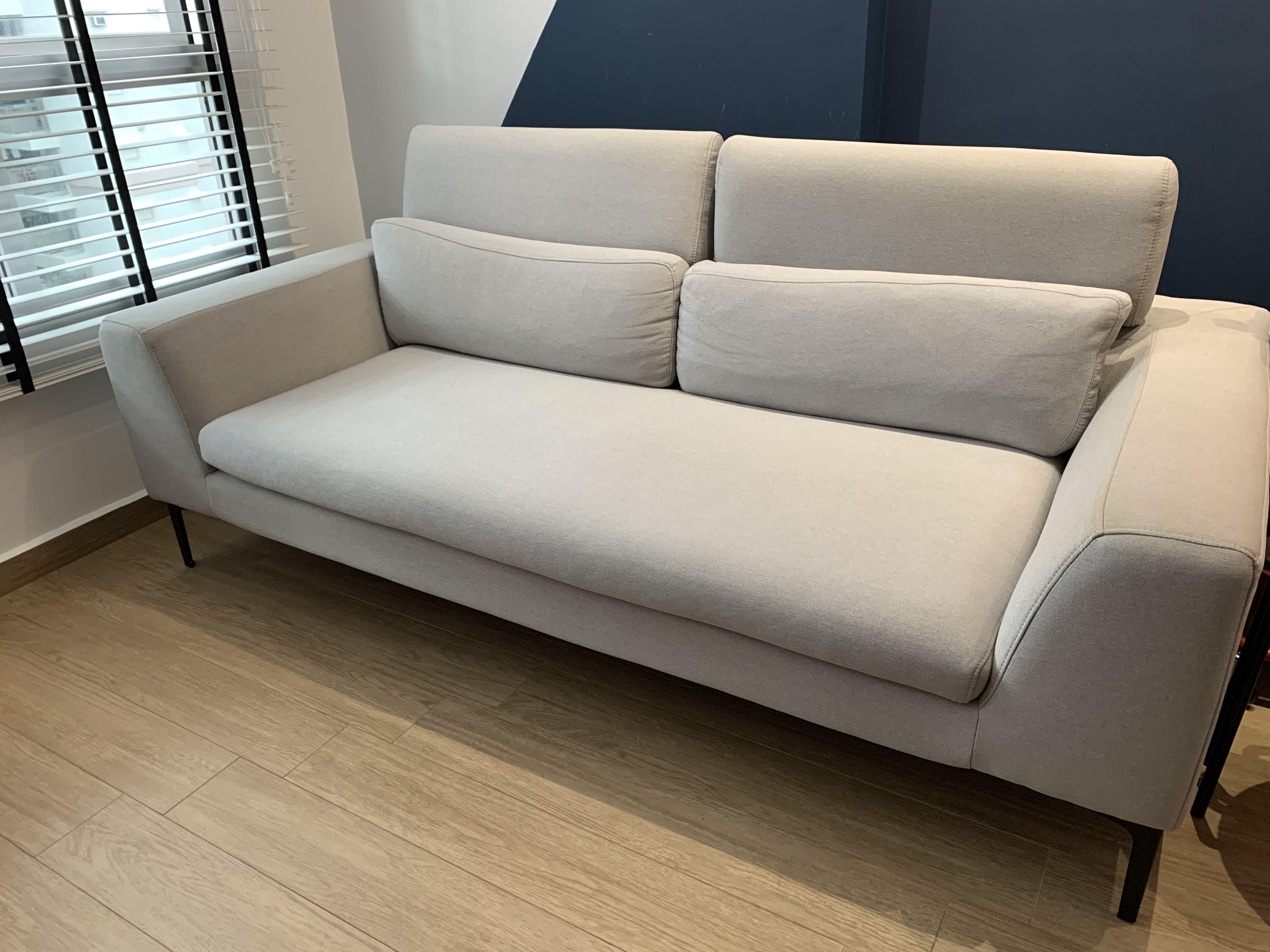 castlery hugh sofa furniture home living furniture sofas on carousell