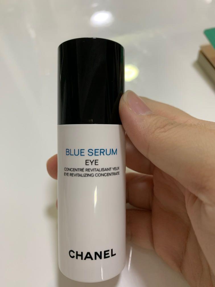 Review CHANEL Blue Serum  CHANEL Blue Serum Eye  Lush Angel