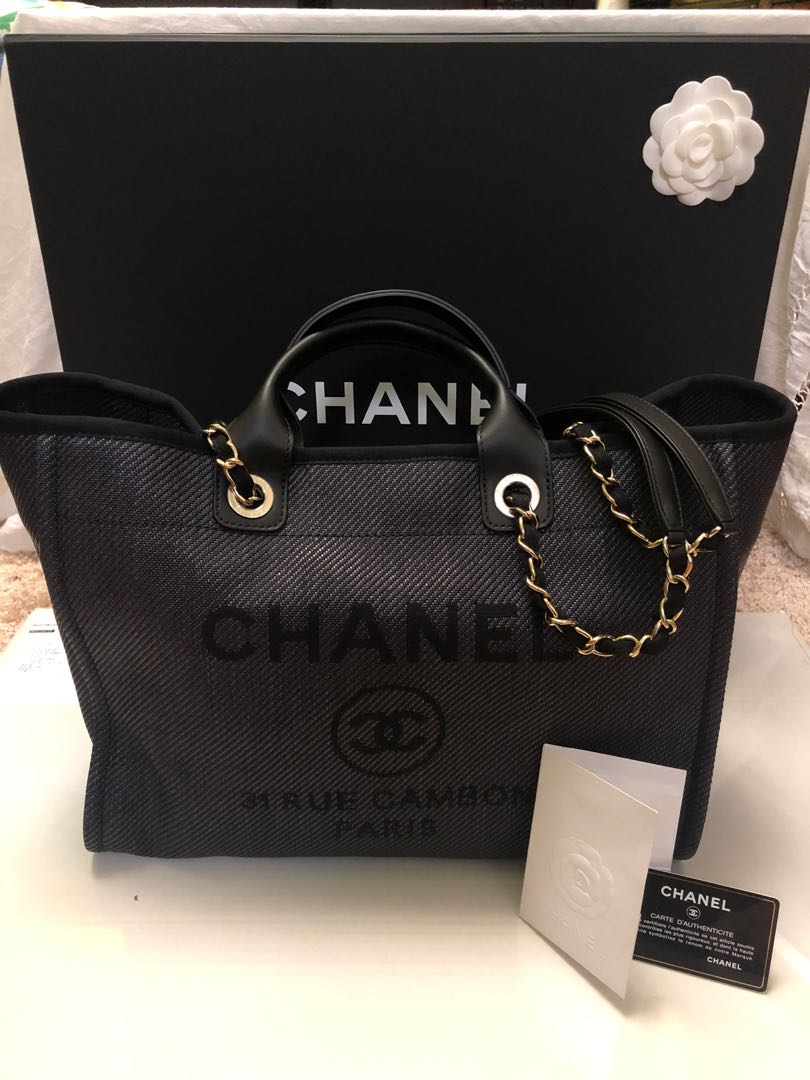 chanel tote bag 2020