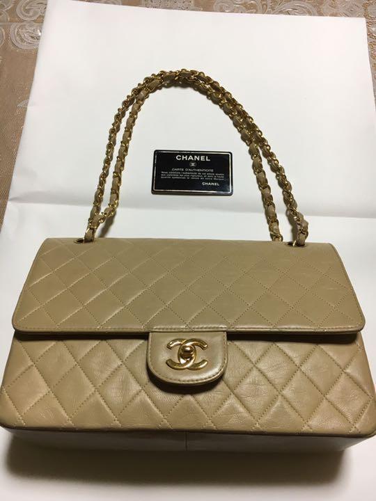chanel vintage double flap