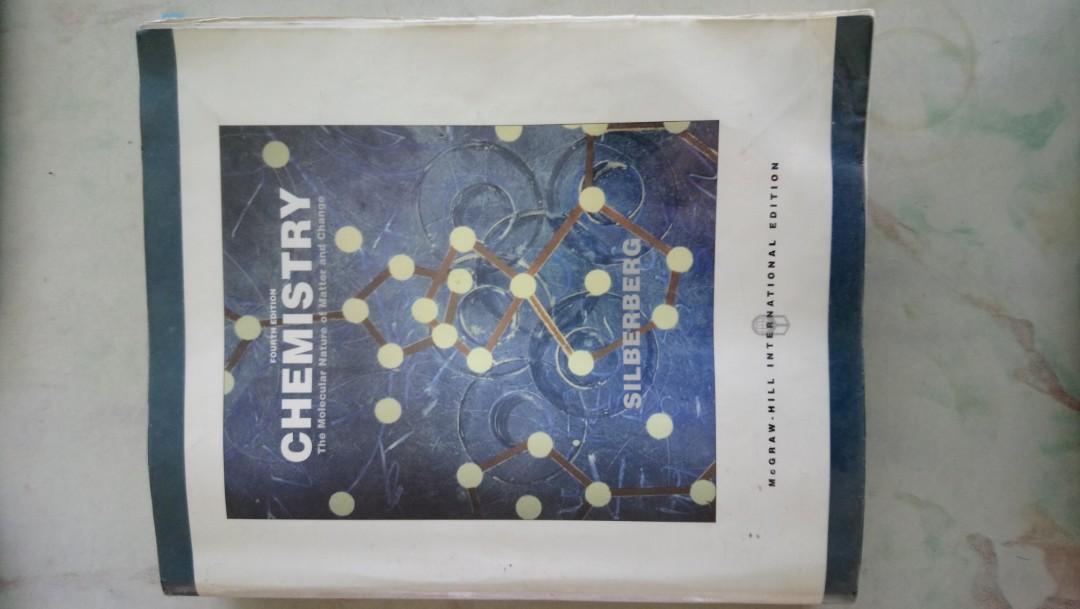 Chemistry The Molecular Nature Of Matter And Change Books Stationery Textbooks Tertiary On Carousell