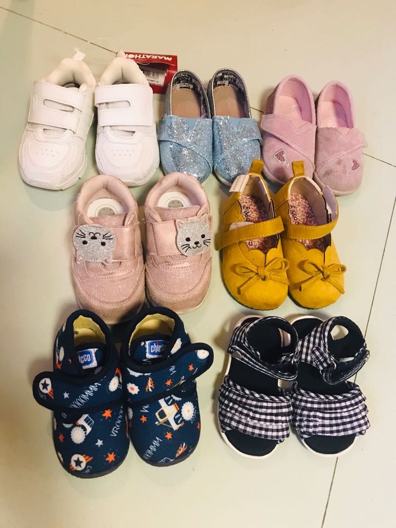 女童鞋Chicco baby girl toddler shoes 