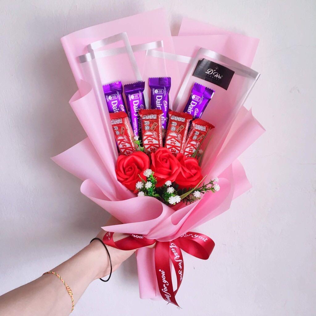 Chocolate Bouquet, Hobbies & Toys, Stationery & Craft, Occasions & Party  Supplies on Carousell