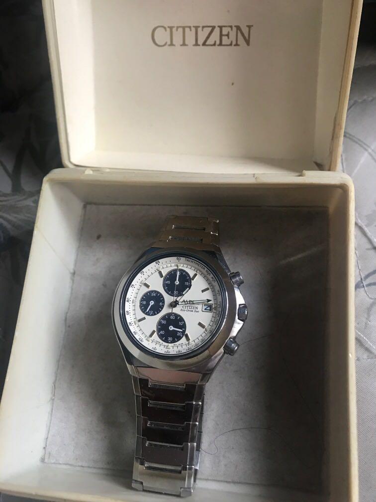 Citizen eco outlet drive second hand