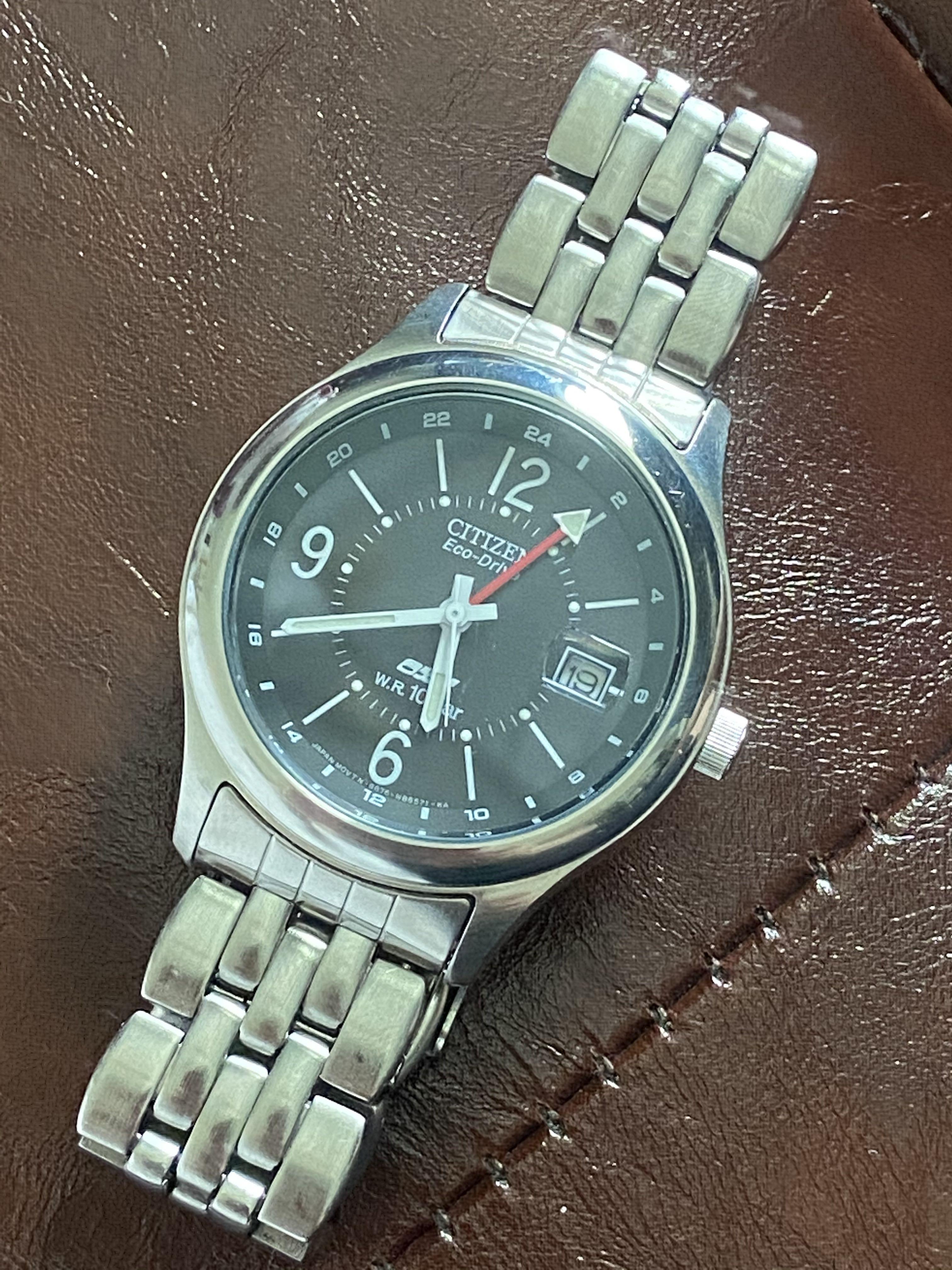 Citizen eco sales drive gmt watch