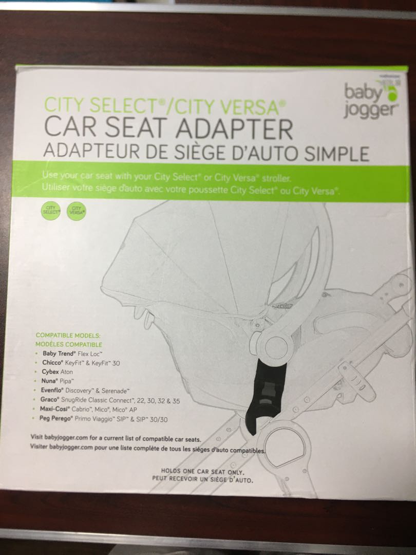 baby trend adapter for city select
