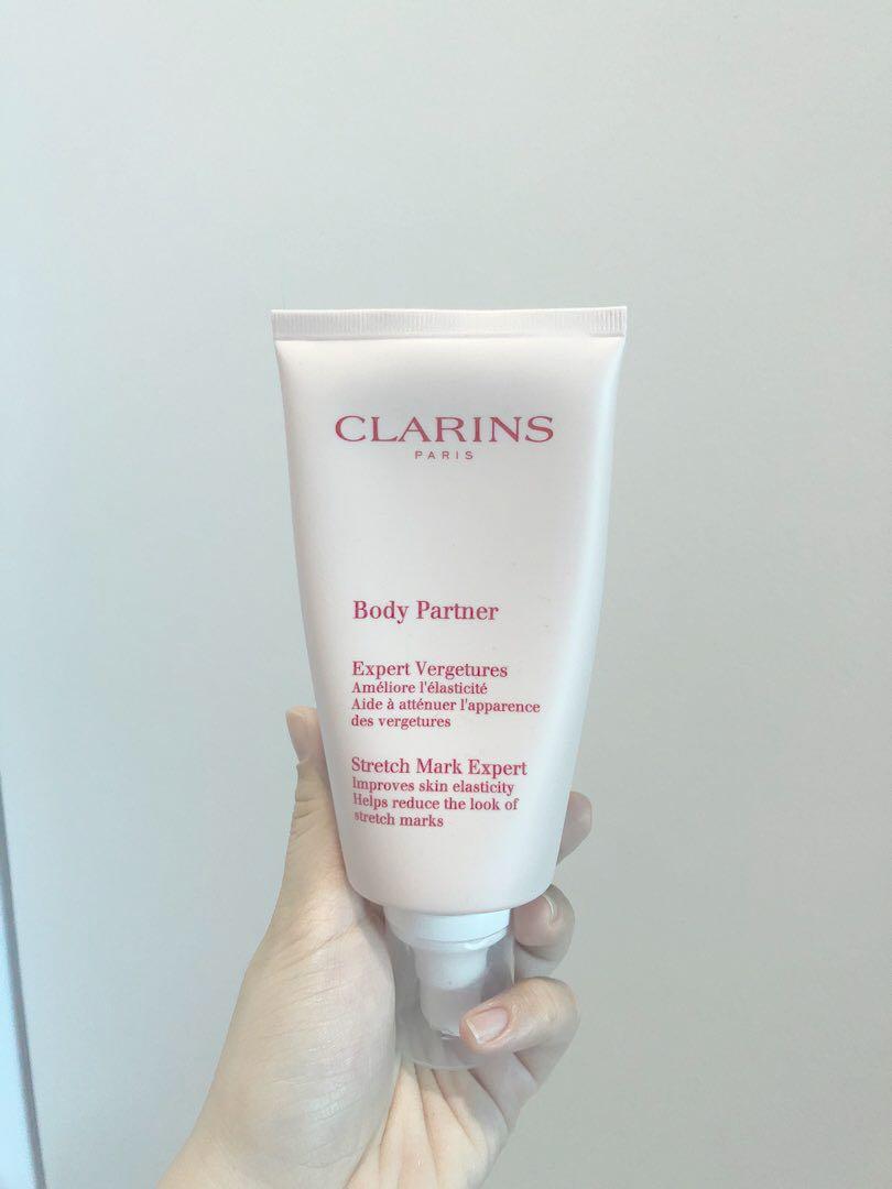 Clarins Body Partner Stretch Mark Expert Health Beauty Skin Bath Body On Carousell
