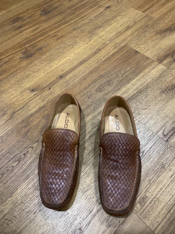 CLEARANCE SALE Men s Leather Loafers by ALDO Authentic Original