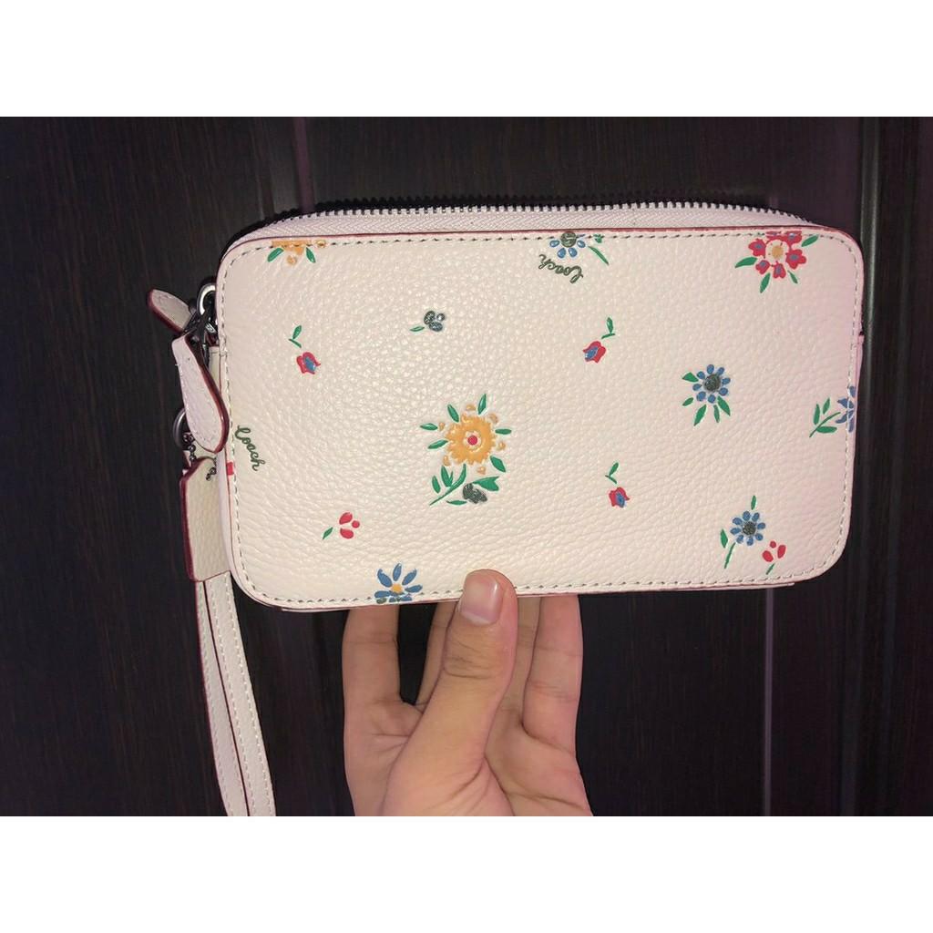 Makeup Bag Designer By Coach Size: Small