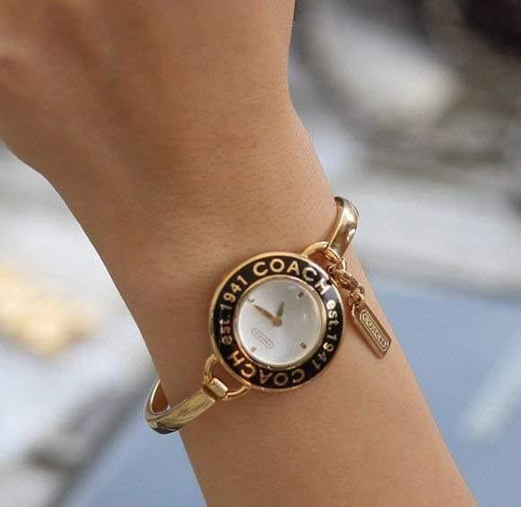 COACH BANGLE AUTHENTIC WATCH Women s Fashion Watches Accessories Watches on Carousell