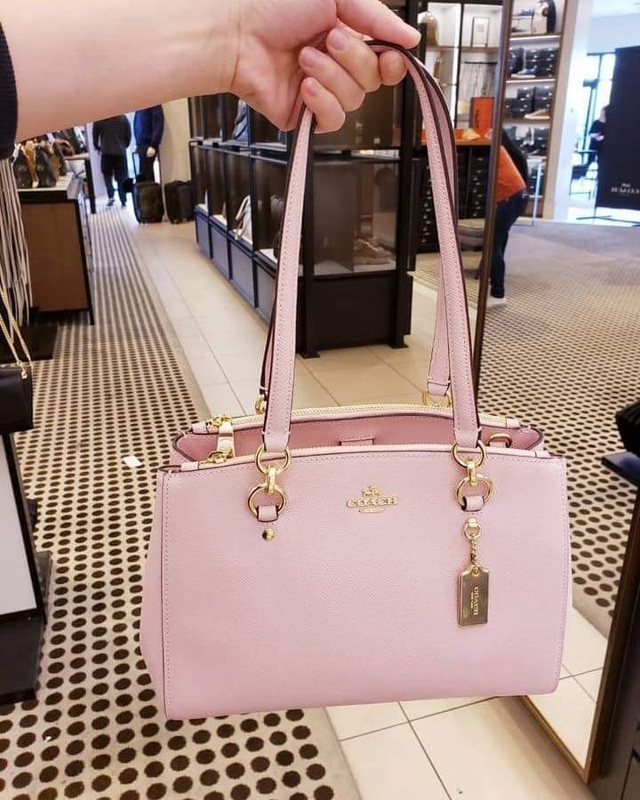 Coach etta carryall best sale with rose bouquet print
