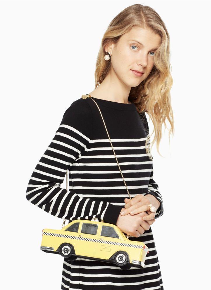 Kate spade taxi sale bag