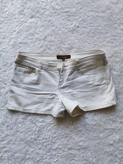 Colorbox hot pants white
