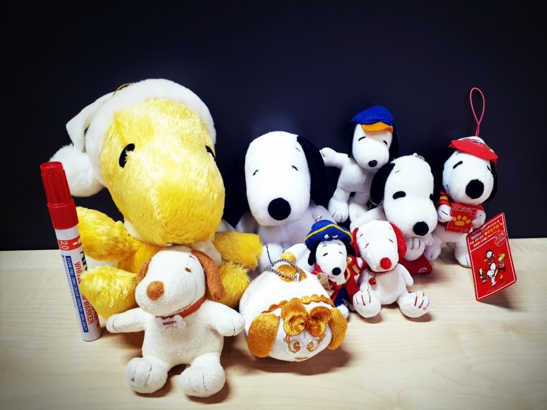 original snoopy soft toy
