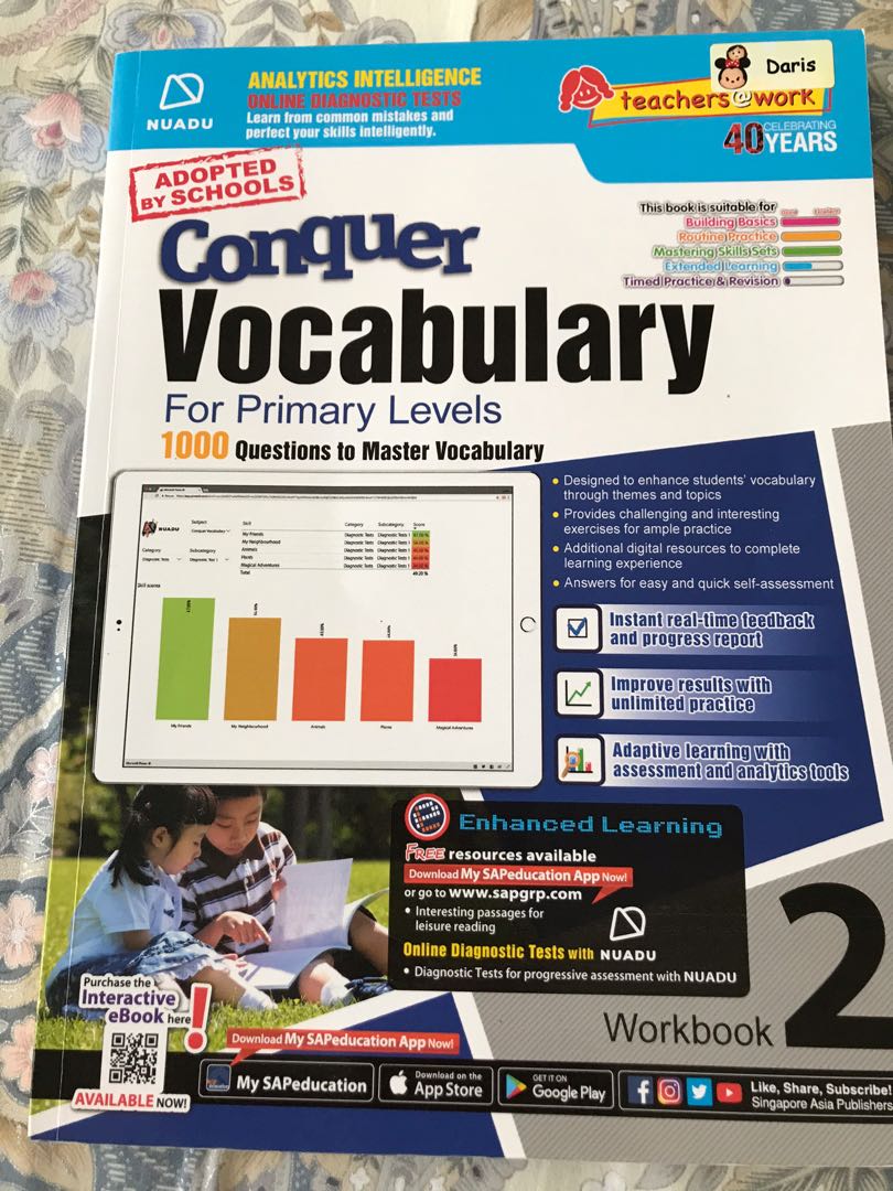 Conquer Vocabulary The Proven Learning Method - g0wmy6o