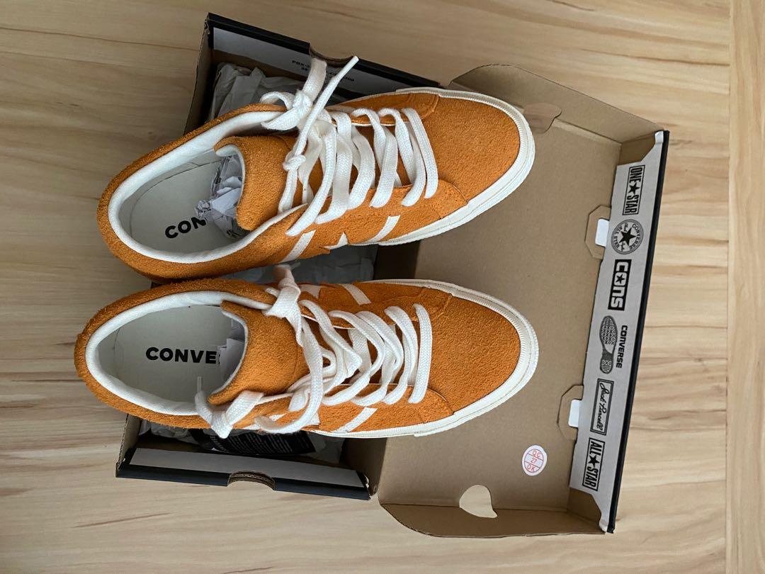 converse one star academy x undefeated