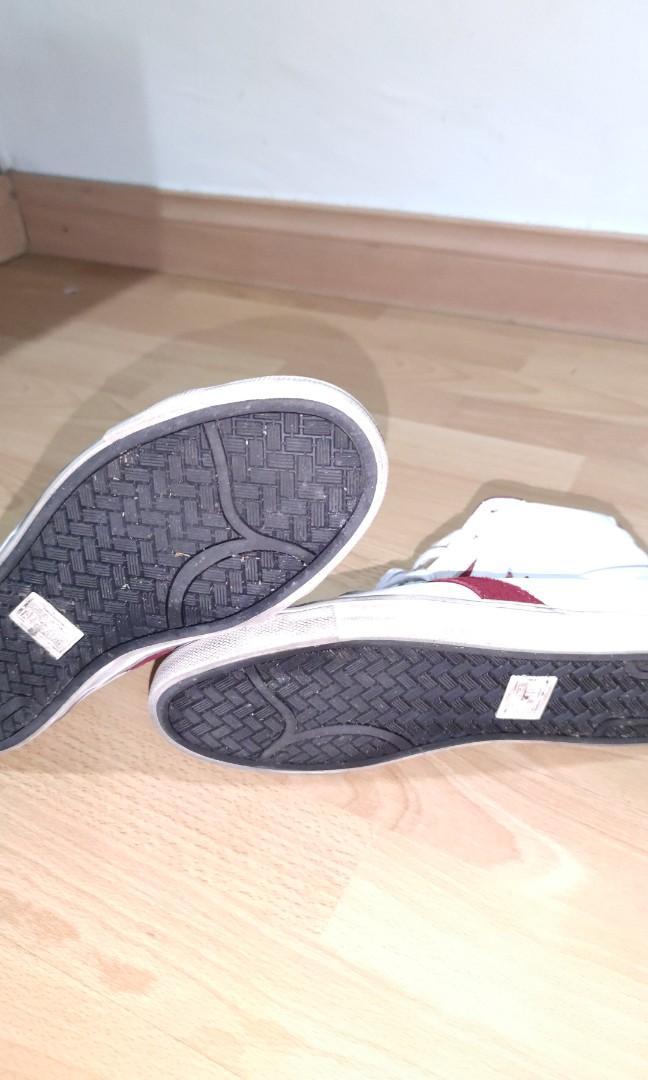 Converse leather hot sale basketball shoes